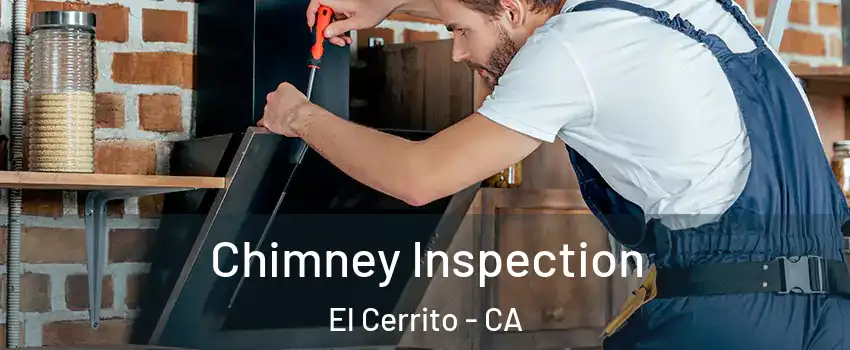  Chimney Inspection El Cerrito - CA