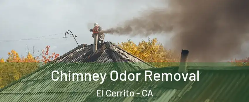  Chimney Odor Removal El Cerrito - CA