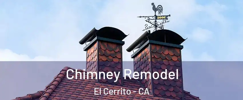 Chimney Remodel El Cerrito - CA