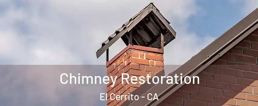  Chimney Restoration El Cerrito - CA