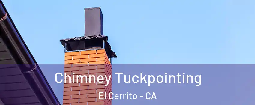  Chimney Tuckpointing El Cerrito - CA