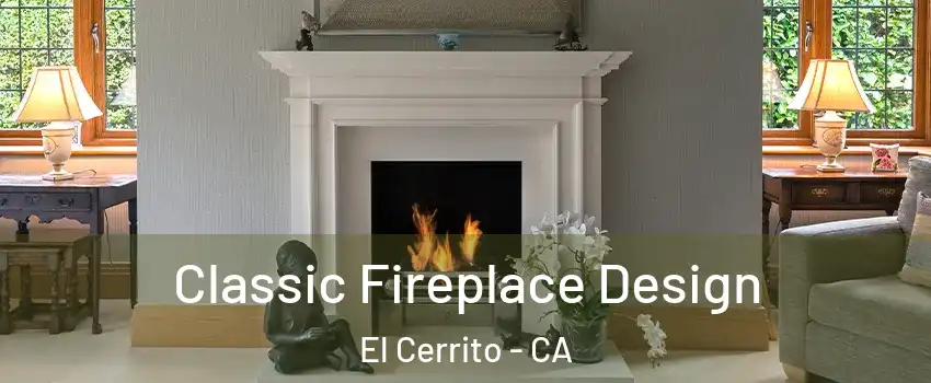  Classic Fireplace Design El Cerrito - CA