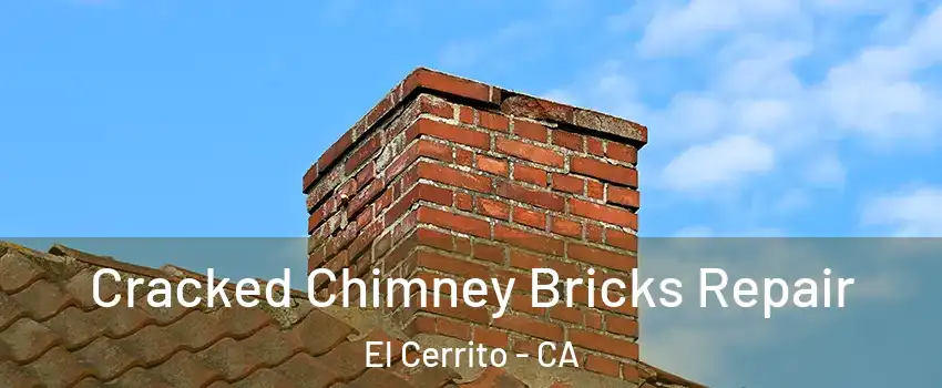  Cracked Chimney Bricks Repair El Cerrito - CA