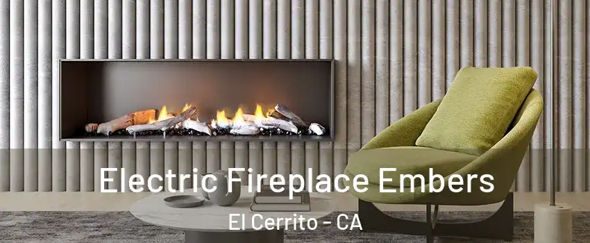  Electric Fireplace Embers El Cerrito - CA
