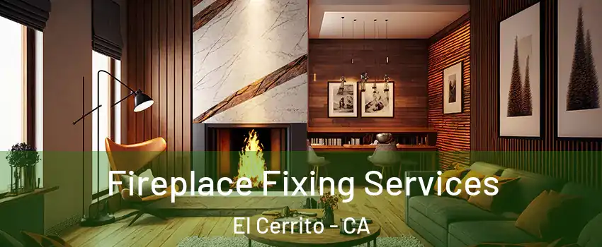  Fireplace Fixing Services El Cerrito - CA