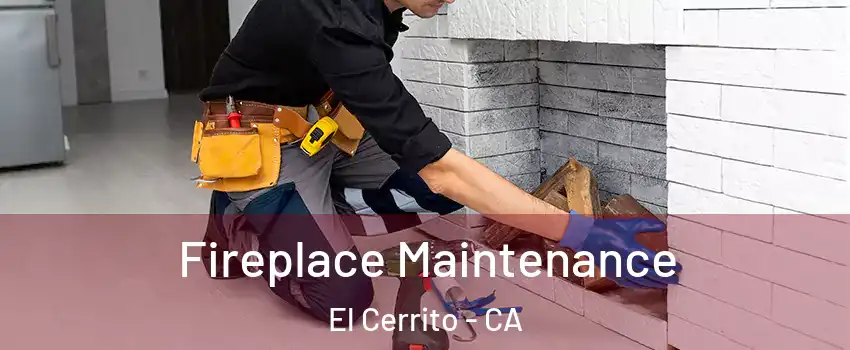  Fireplace Maintenance El Cerrito - CA