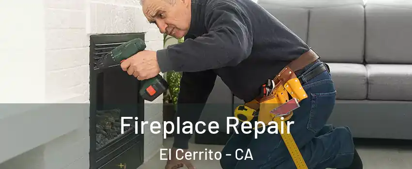  Fireplace Repair El Cerrito - CA