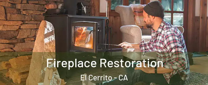  Fireplace Restoration El Cerrito - CA