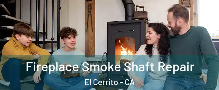 Fireplace Smoke Shaft Repair El Cerrito - CA