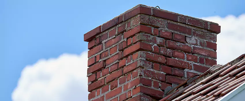 Brick Chimney Flue Installation in El Cerrito, CA