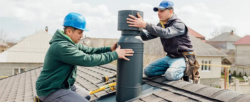 Chimney Air Vent Repair in El Cerrito, CA