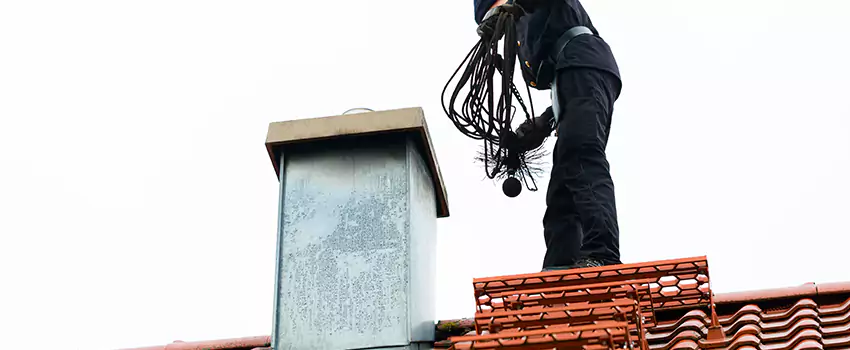 Chimney Brush Cleaning in El Cerrito, California