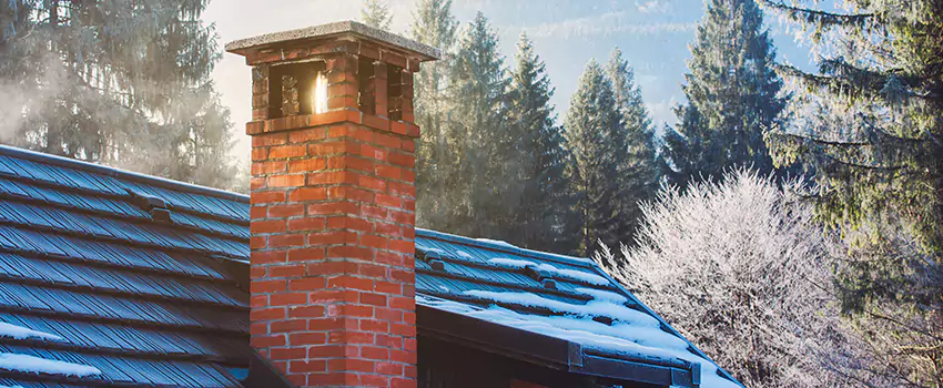 Chimney Crown Replacement in El Cerrito, California