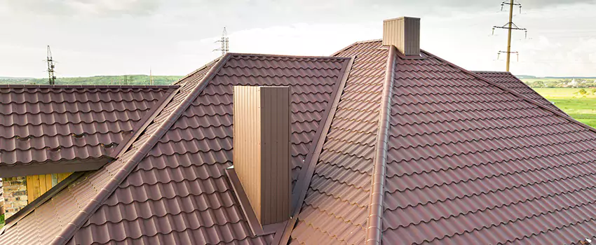 Residential Chimney Flashing Restoration in El Cerrito, CA
