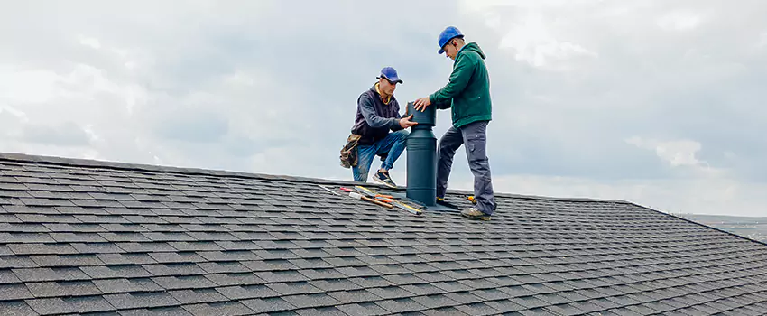 Chimney Sweep To Clear Creosote Buildup in El Cerrito, California