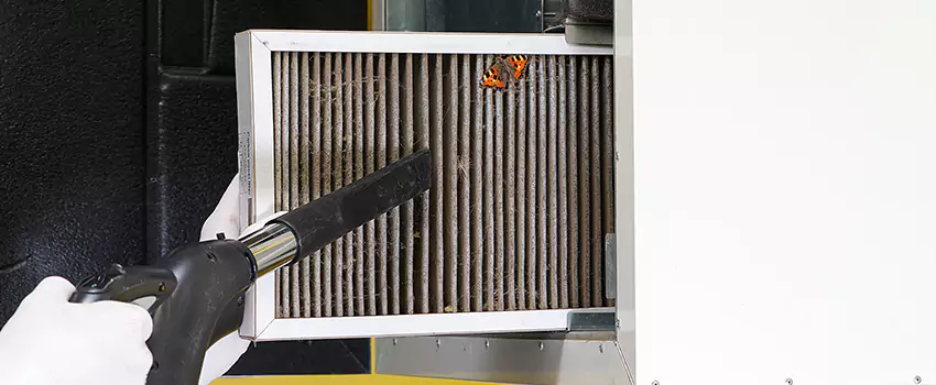Clogged Air Duct Cleaning Process in El Cerrito, CA