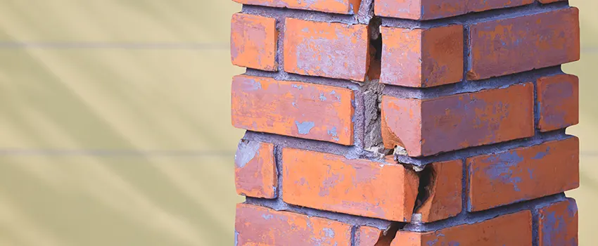 Broken Chimney Bricks Repair Services in El Cerrito, CA