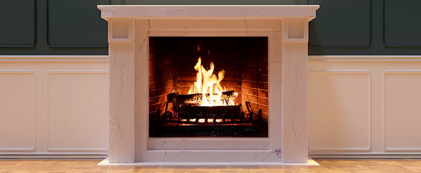 Decorative Electric Fireplace Installation in El Cerrito, California