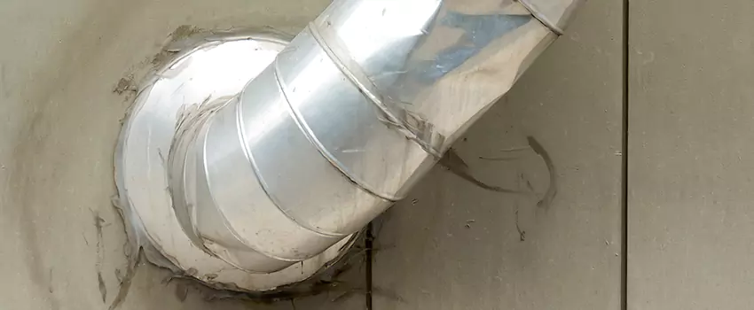 Broken Dryer Vent Replacement in El Cerrito, CA