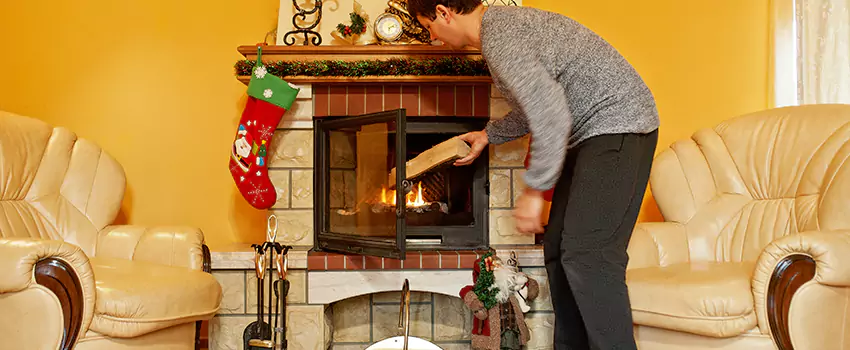 Gas to Wood-Burning Fireplace Conversion Services in El Cerrito, California