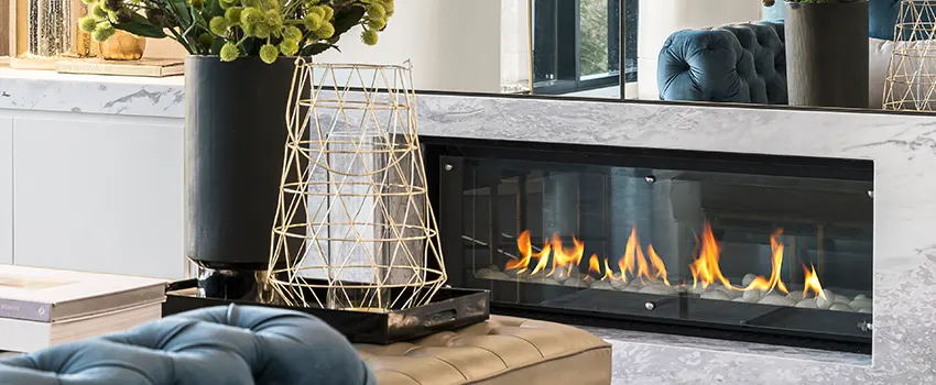 Custom Fireplace Crystals in El Cerrito, California