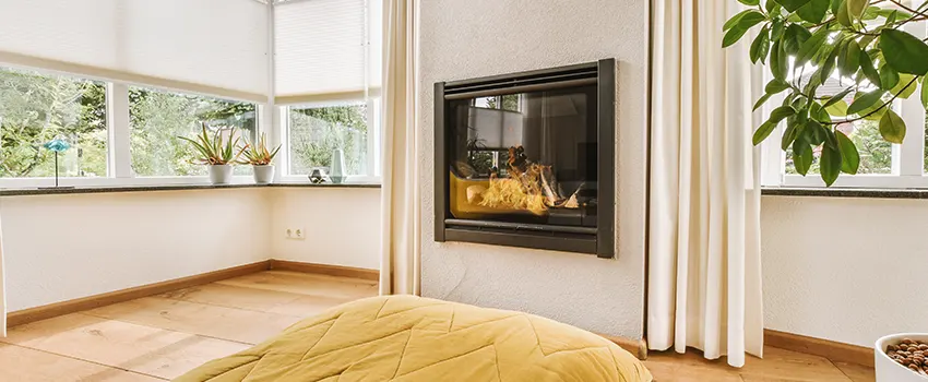 Residential Fireplace Ceramic Glass Installation in El Cerrito, CA