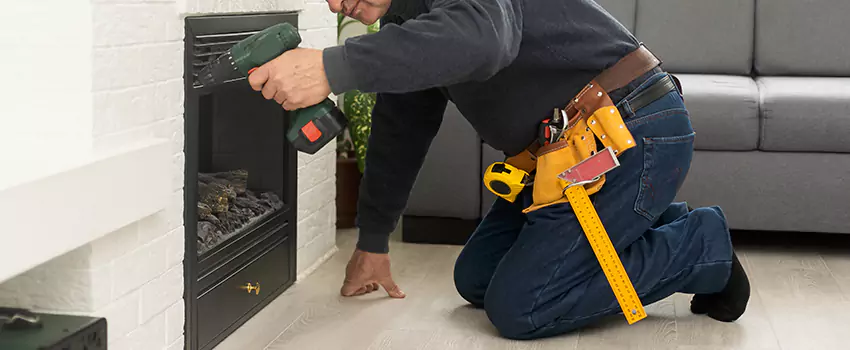 Fireplace Installation in El Cerrito, California