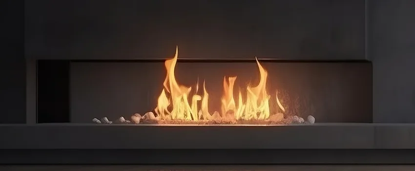 B-Vent Gas Fireplace Installation in El Cerrito, CA