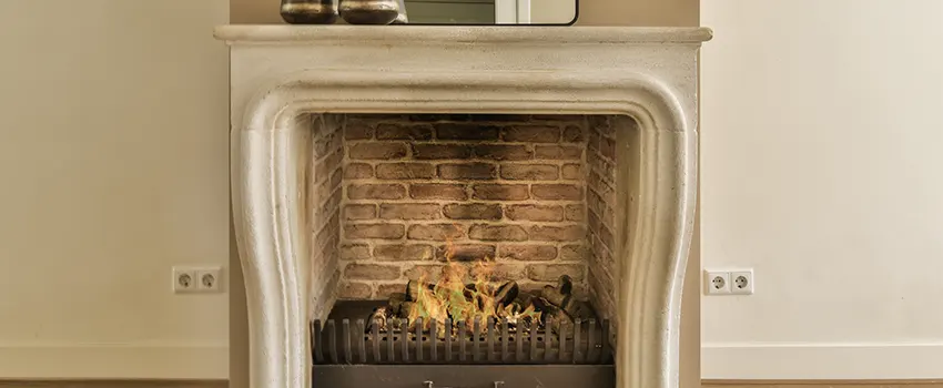 Vintage-style Fireplace Redesign in El Cerrito, California