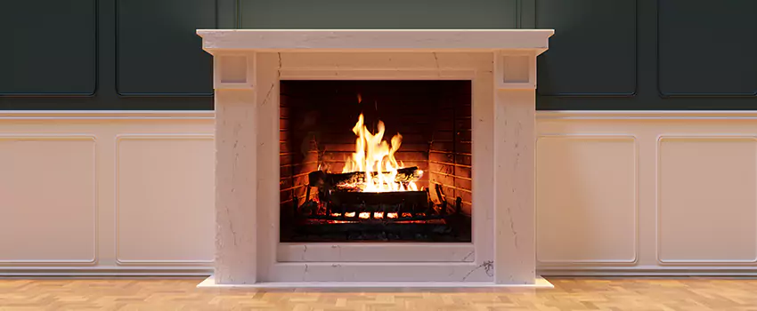 Open Flame Wood-Burning Fireplace Installation Services in El Cerrito, California