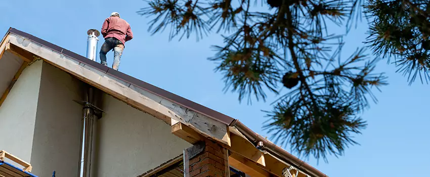 Prefab Chimney Flue Installation in El Cerrito, CA
