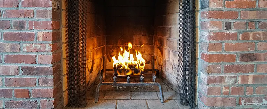 Repairing Damaged Fireplace Tiles in El Cerrito, California