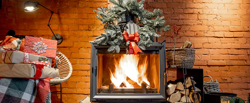 Travis Industries Linear Gas Fireplace Installation in El Cerrito, California