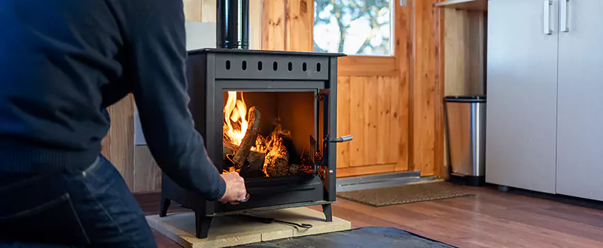 Open Hearth Wood Fireplace Installation in El Cerrito, CA
