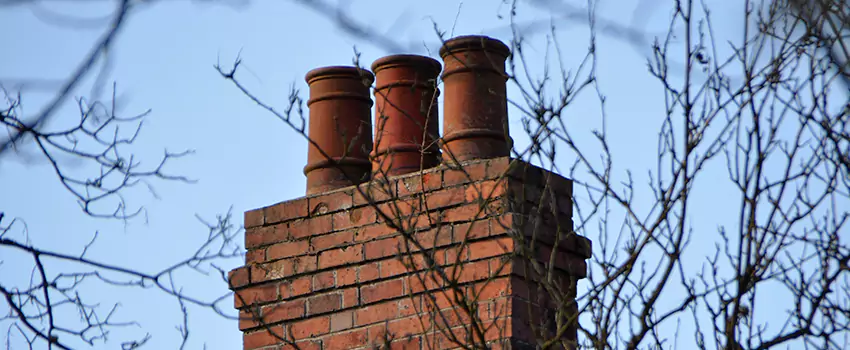 Chimney Crown Installation For Brick Chimney in El Cerrito, California