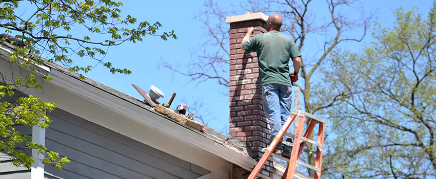 Vinyl and PVC Chimney Flashing Installation in El Cerrito, CA