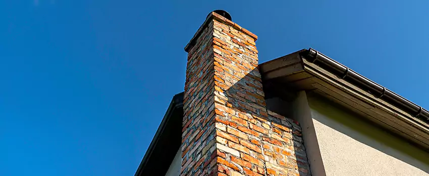 Masonry Chimney Flashing Repair in El Cerrito, California