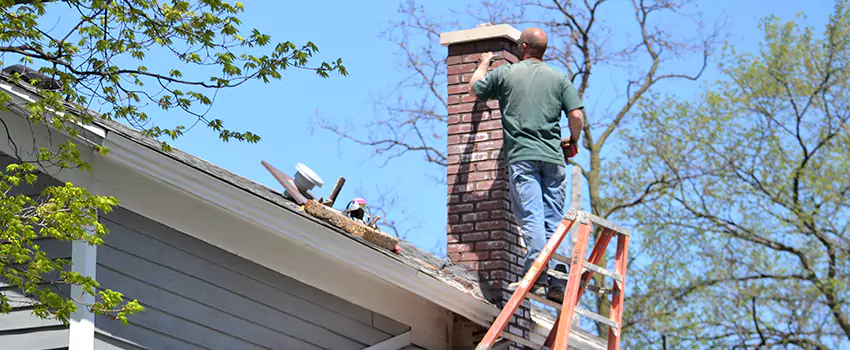 himney Crown Repair in El Cerrito, California