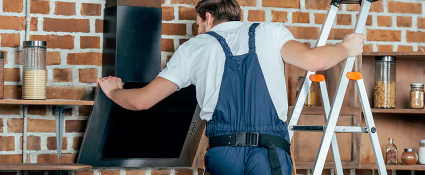 Modern Chimney Soot Cleaning Techniques in El Cerrito, California