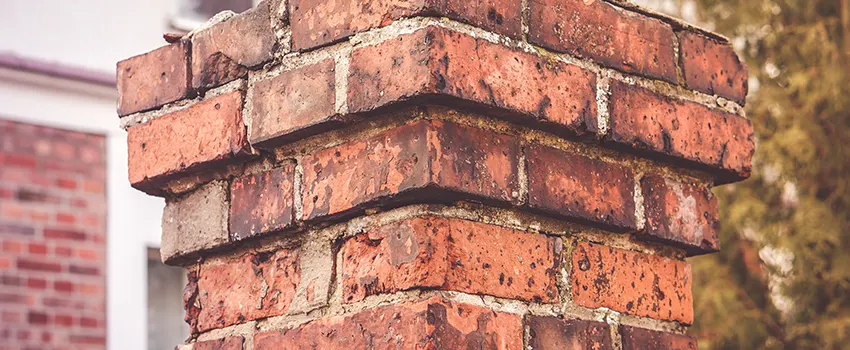 Cracked Chimney Bricks Repair Cost in El Cerrito, California