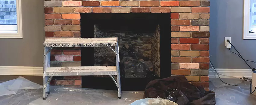 Benefit of Repairing Cracked Fireplace Bricks in El Cerrito, California