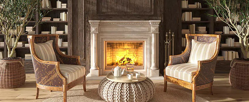 Fireplace Conversion Cost in El Cerrito, California