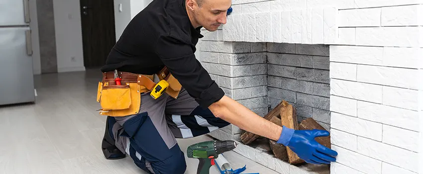 Fireplace Damaged Damper Frame Repair Services in El Cerrito, California