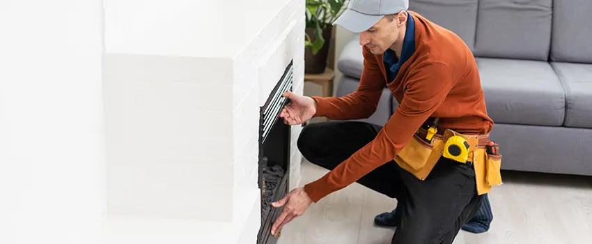 Cost of Fireplace Door Installation Service in El Cerrito, California