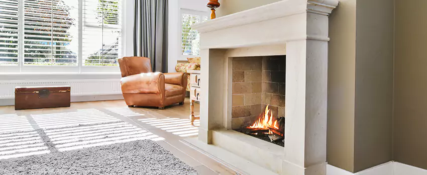 Vintage Fireplace Refacing in El Cerrito, California