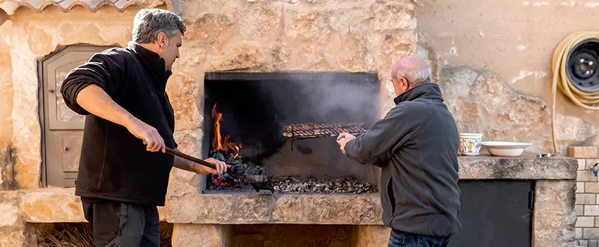 Cost of Fireplace Sweep Service in El Cerrito, CA