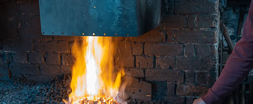 Fireplace Throat Plates Repair and installation Services in El Cerrito, CA