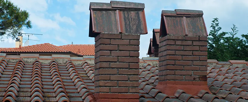 Chimney Maintenance for Cracked Tiles in El Cerrito, California