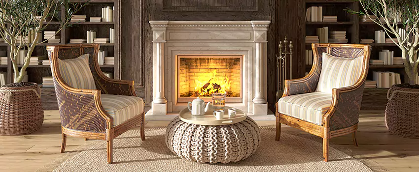 Mendota Hearth Fireplace Heat Management Inspection in El Cerrito, CA