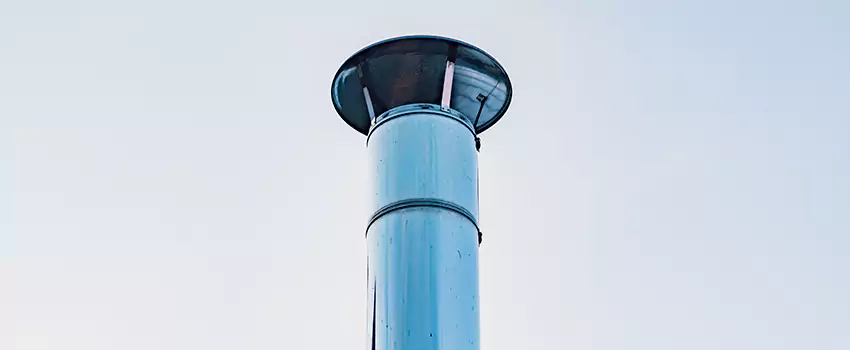 Insulated Metal Chimney Installation in El Cerrito, CA